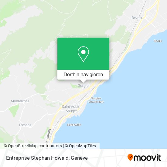 Entreprise Stephan Howald Karte