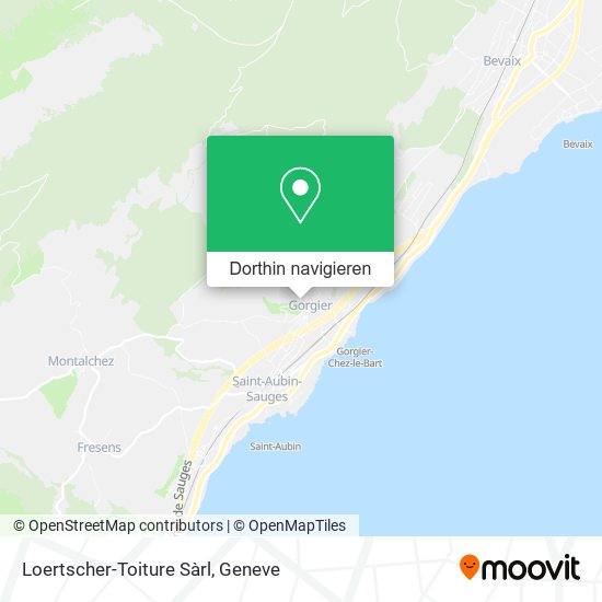 Loertscher-Toiture Sàrl Karte