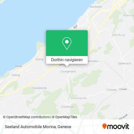 Seeland Automobile Morina Karte