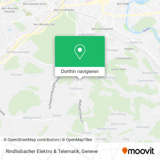Rindlisbacher Elektro & Telematik Karte