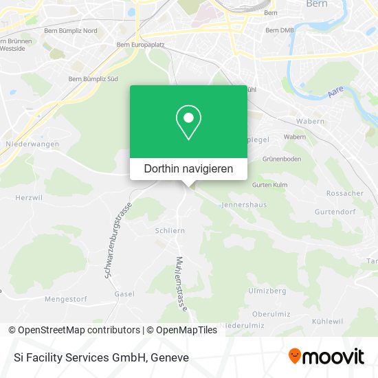 Si Facility Services GmbH Karte