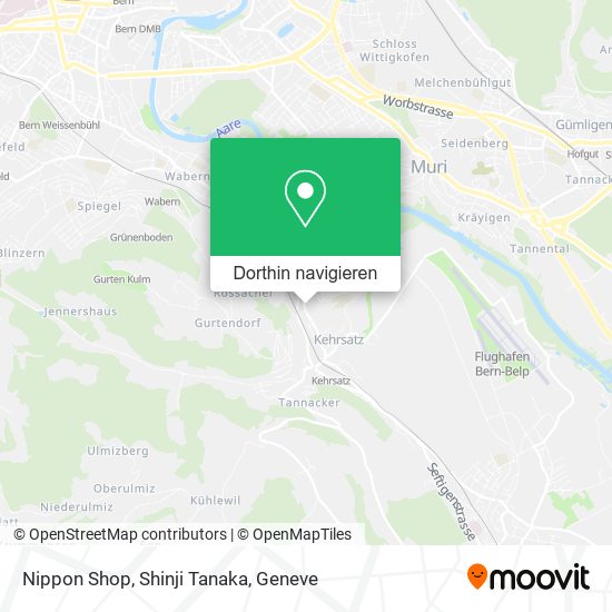 Nippon Shop, Shinji Tanaka Karte