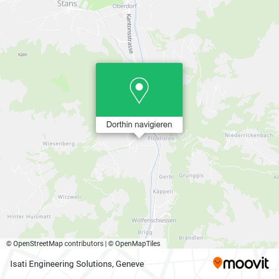 Isati Engineering Solutions Karte