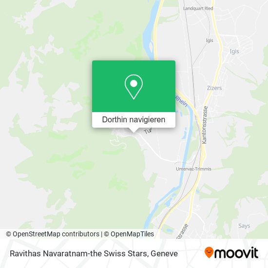 Ravithas Navaratnam-the Swiss Stars Karte