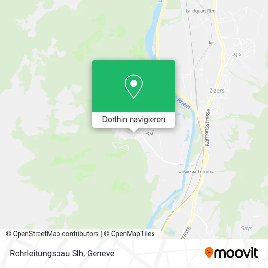 Rohrleitungsbau Slh Karte