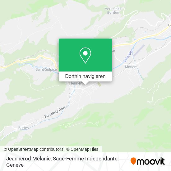 Jeannerod Melanie, Sage-Femme Indépendante Karte