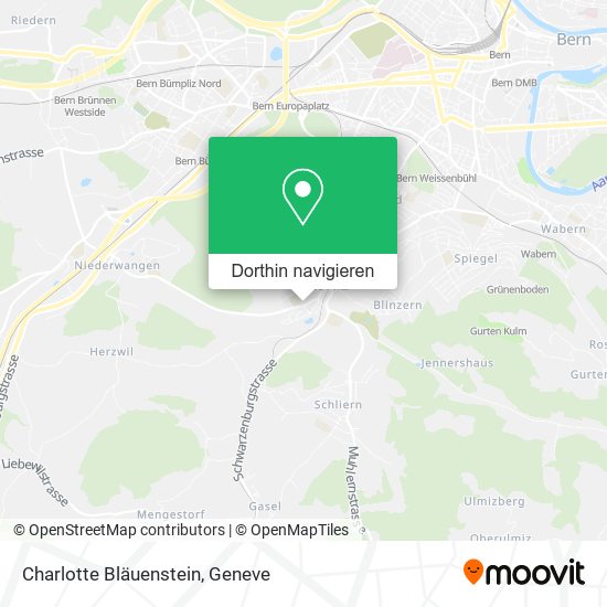 Charlotte Bläuenstein Karte
