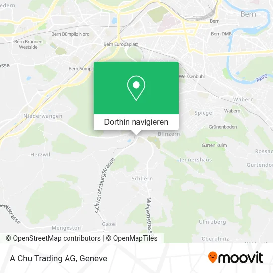 A Chu Trading AG Karte