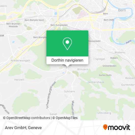 Arev GmbH Karte