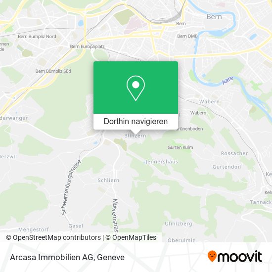 Arcasa Immobilien AG Karte