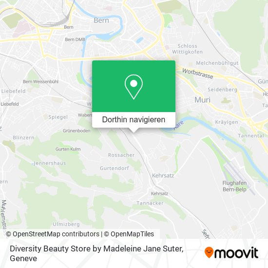 Diversity Beauty Store by Madeleine Jane Suter Karte