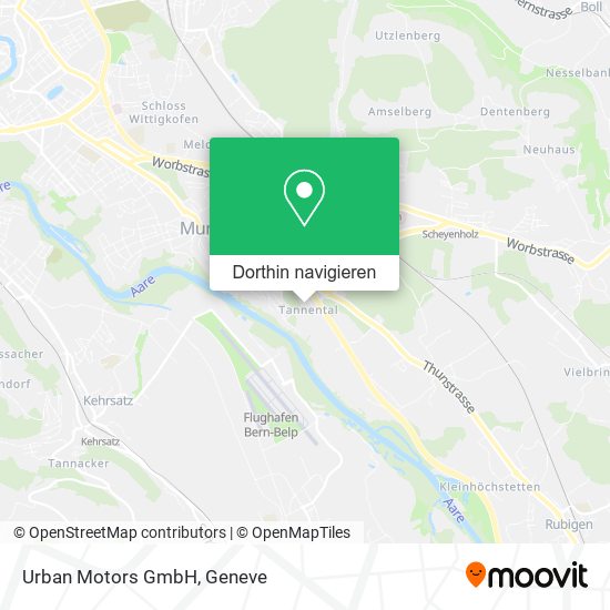 Urban Motors GmbH Karte