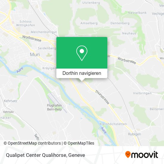 Qualipet Center Qualihorse Karte