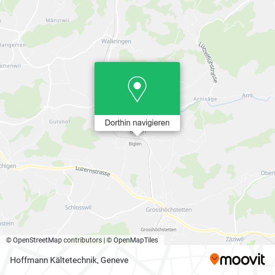 Hoffmann Kältetechnik Karte