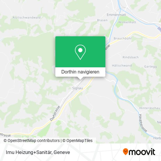 Imu Heizung+Sanitär Karte