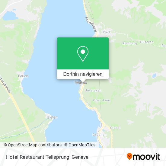 Hotel Restaurant Tellsprung Karte