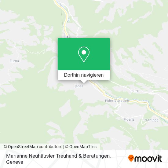 Marianne Neuhäusler Treuhand & Beratungen Karte