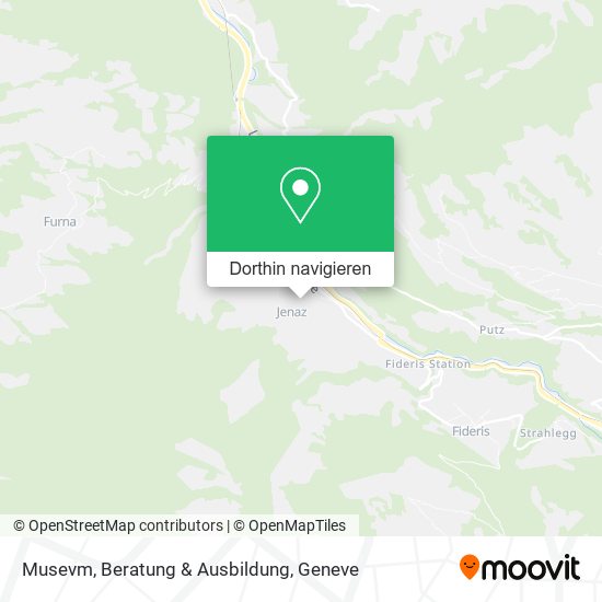 Musevm, Beratung & Ausbildung Karte