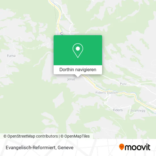 Evangelisch-Reformiert Karte