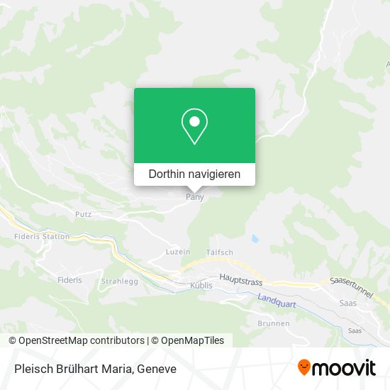 Pleisch Brülhart Maria Karte