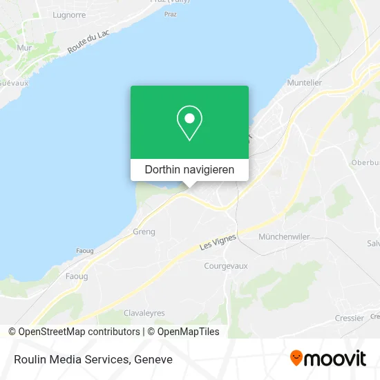 Roulin Media Services Karte