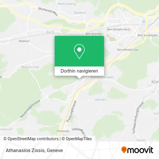 Athanasios Zissis Karte