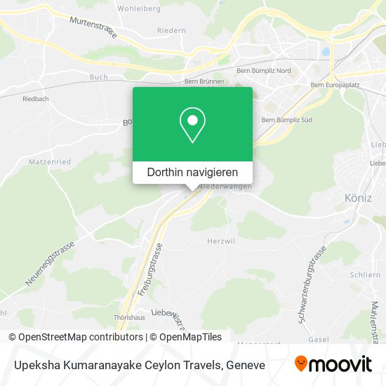 Upeksha Kumaranayake Ceylon Travels Karte