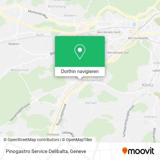 Pinogastro Service Delibalta Karte