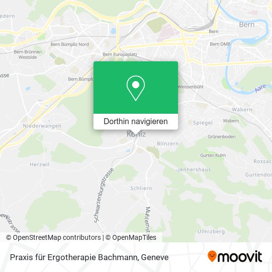 Praxis für Ergotherapie Bachmann Karte