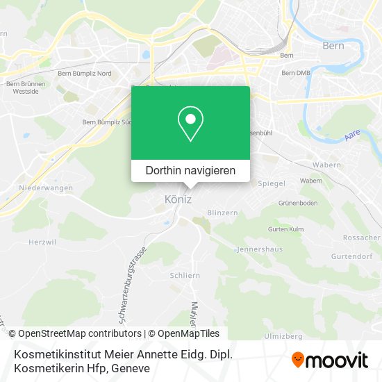 Kosmetikinstitut Meier Annette Eidg. Dipl. Kosmetikerin Hfp Karte