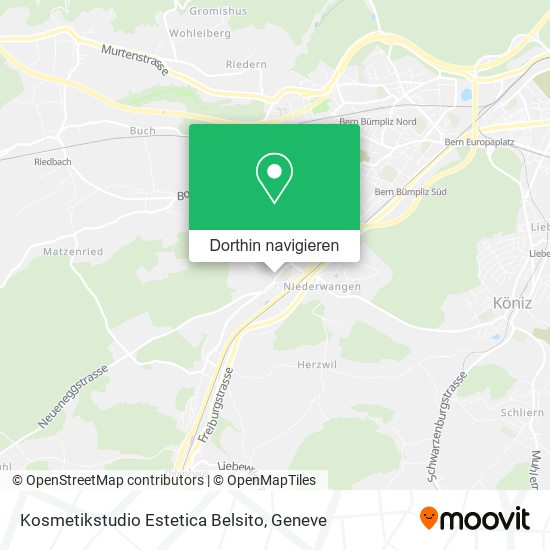 Kosmetikstudio Estetica Belsito Karte