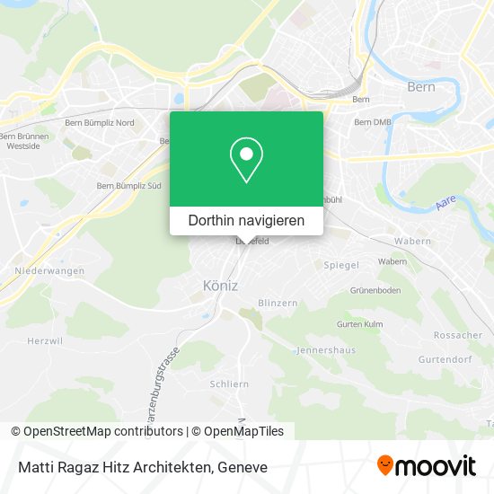 Matti Ragaz Hitz Architekten Karte