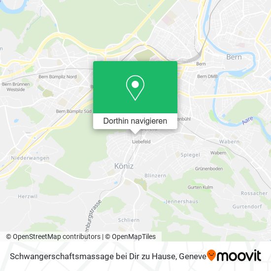 Schwangerschaftsmassage bei Dir zu Hause Karte