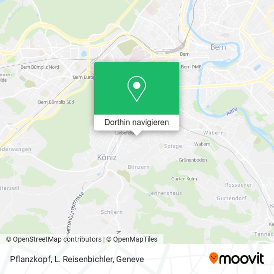 Pflanzkopf, L. Reisenbichler Karte