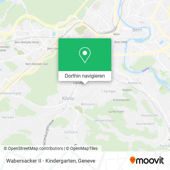 Wabersacker II - Kindergarten Karte