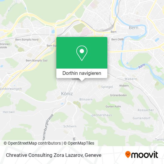 Chreative Consulting Zora Lazarov Karte