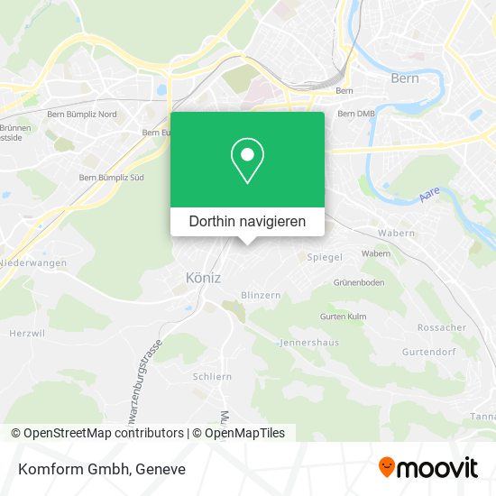 Komform Gmbh Karte