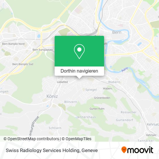 Swiss Radiology Services Holding Karte