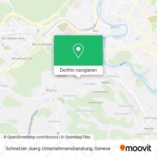Schnetzer Juerg Unternehmensberatung Karte