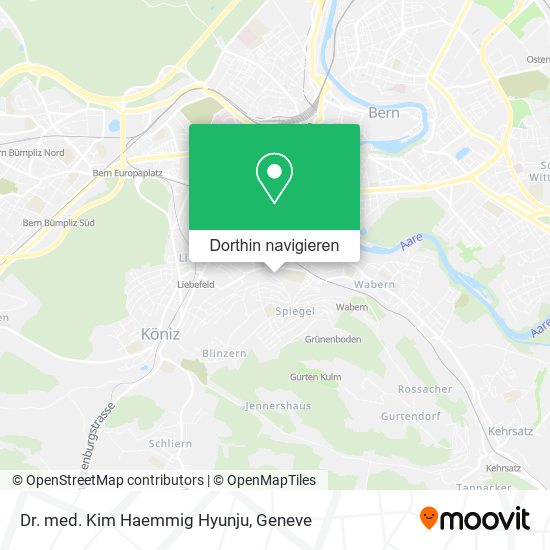 Dr. med. Kim Haemmig Hyunju Karte
