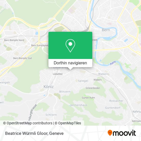 Beatrice Würmli Gloor Karte