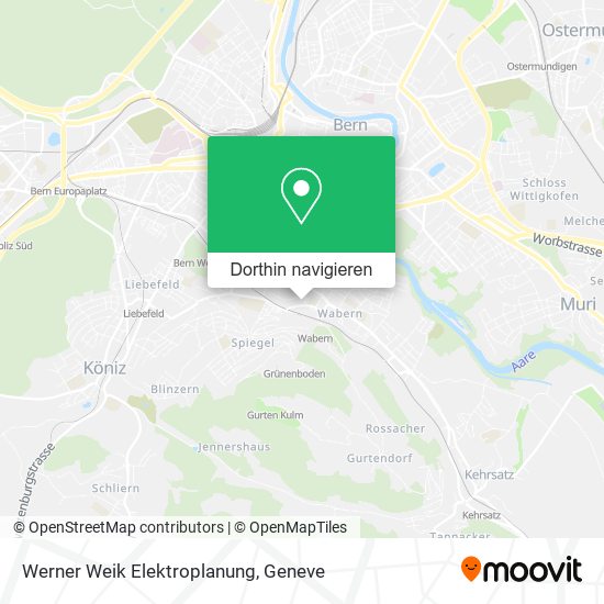 Werner Weik Elektroplanung Karte