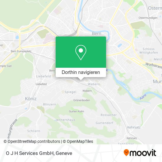 O J H Services GmbH Karte