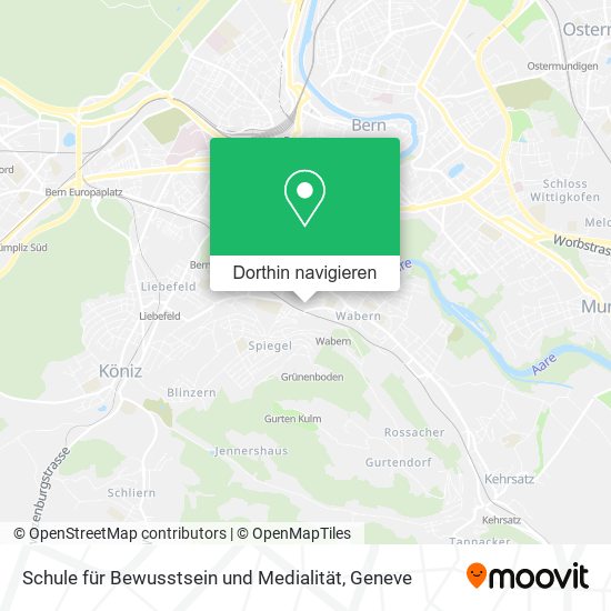 Schule für Bewusstsein und Medialität Karte