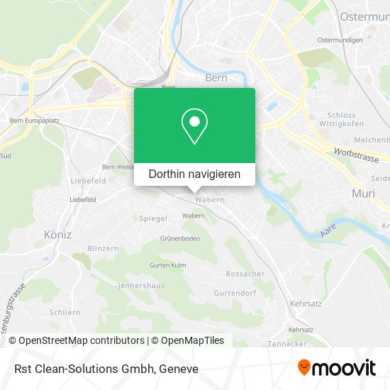 Rst Clean-Solutions Gmbh Karte