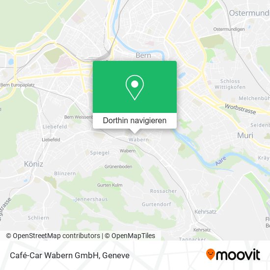 Café-Car Wabern GmbH Karte