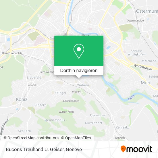 Bucons Treuhand U. Geiser Karte