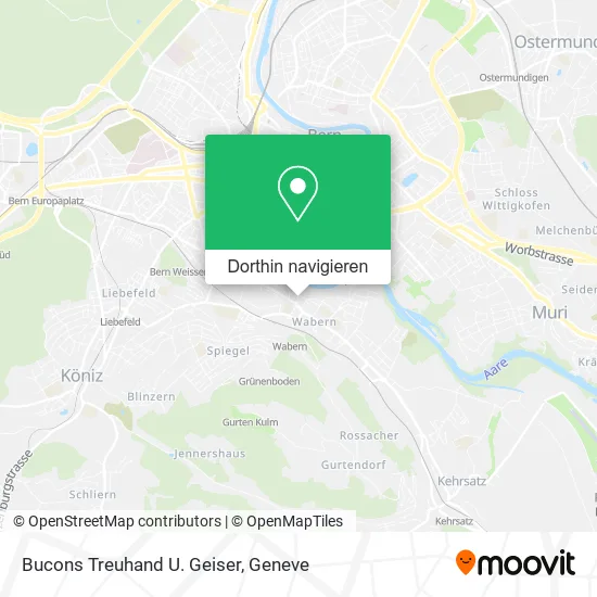 Bucons Treuhand U. Geiser Karte