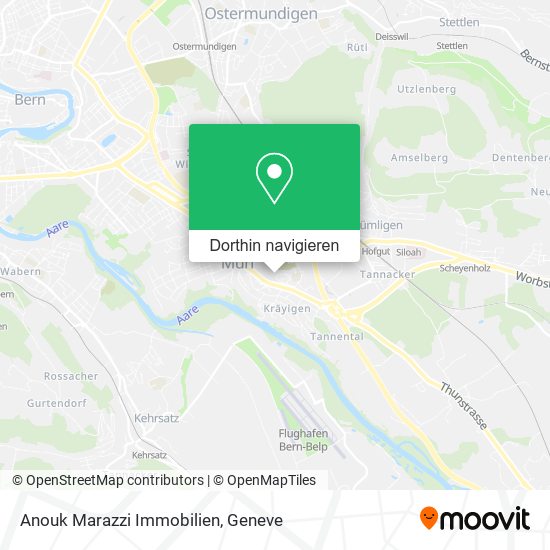 Anouk Marazzi Immobilien Karte