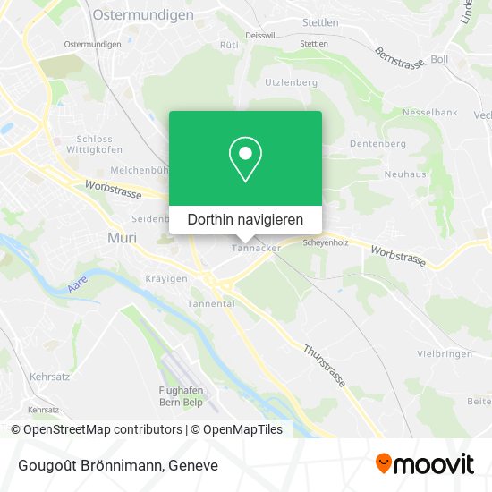 Gougoût Brönnimann Karte